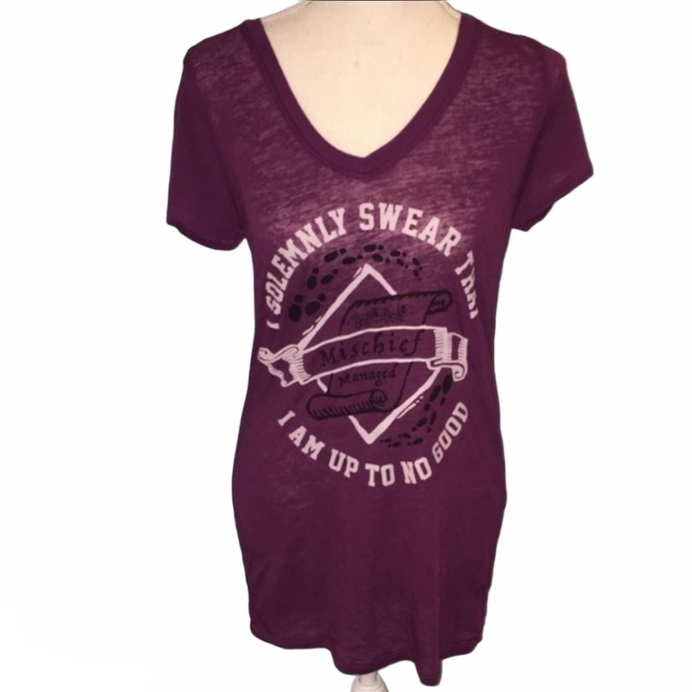 Harry Potter Burnout T-shirt size S